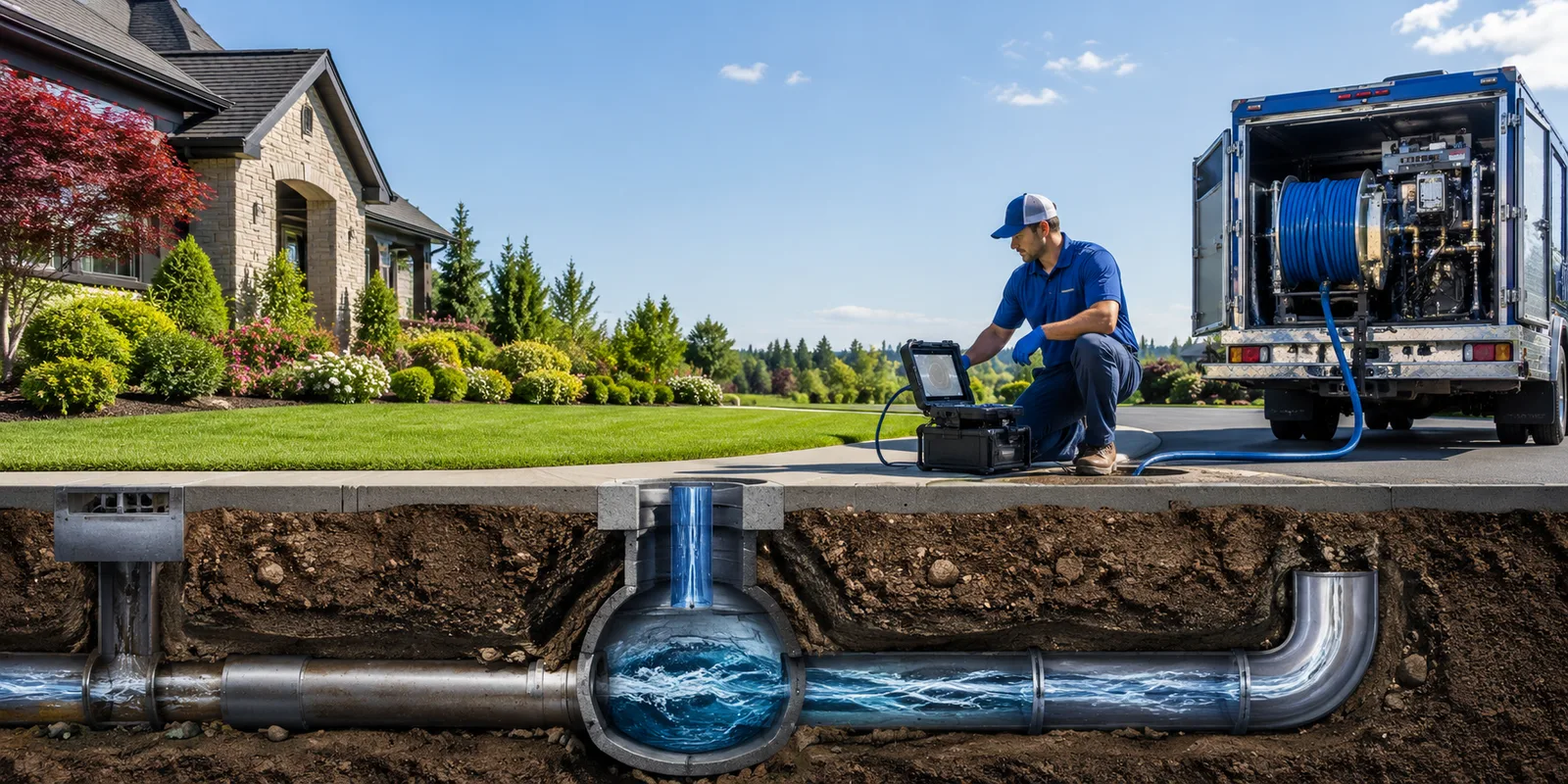 Drainage restoration information for Denhoff, ND